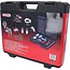 KS Tools Pressure and vacuum pump set, 7 pcs - 150.1900