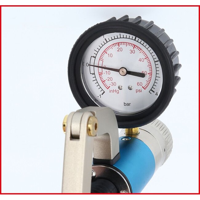 KS Tools Pressure and vacuum pump set, 7 pcs - 150.1900