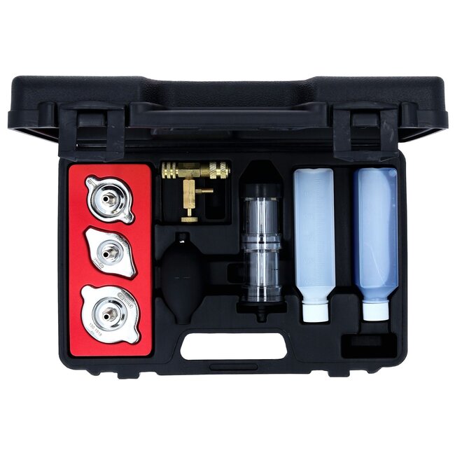 KS Tools Coffret testeur de CO2, 8 pcs - 150.1910