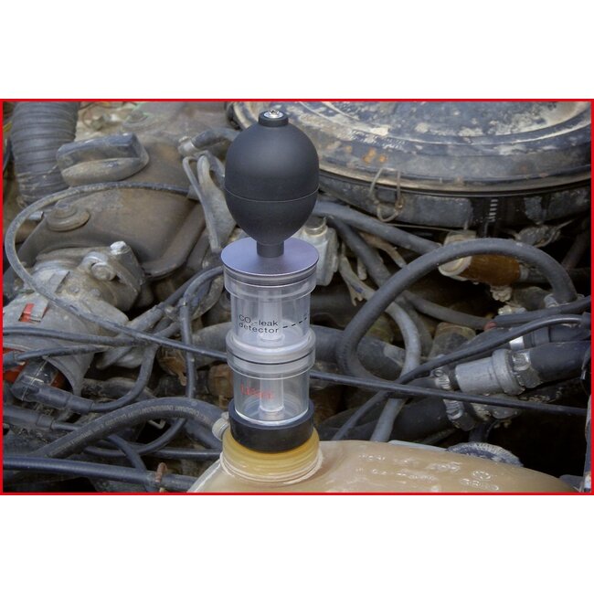 KS Tools CO²-leak test set, 8 pcs - 150.1910