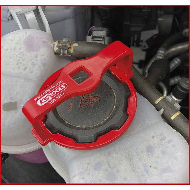 KS Tools 1/2" Cooler lid removal tool for VAG - 150.1919