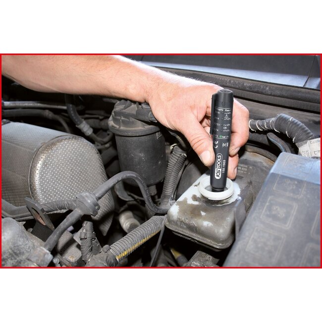 KS Tools Brake fluid tester for DOT and ENV - 150.1969