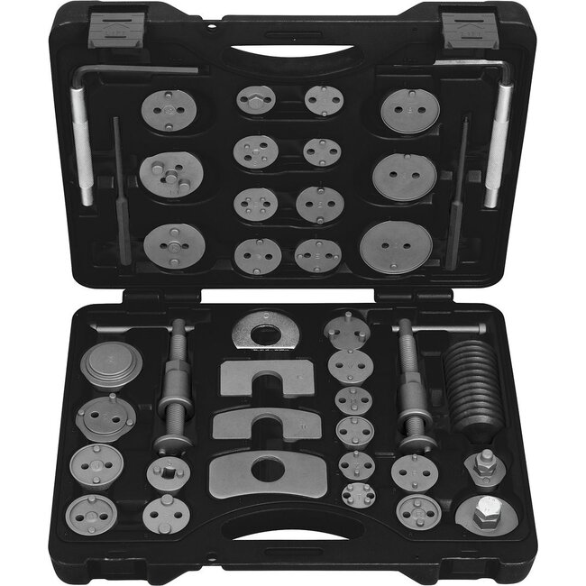 KS Tools Brake piston return tool set, 41 pcs - 150.1970
