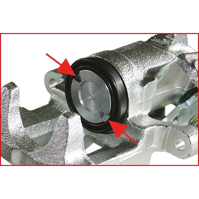 KS Tools Bremskolben-Rückstell-Werkzeug-Satz, 41-tlg  - 150.1970