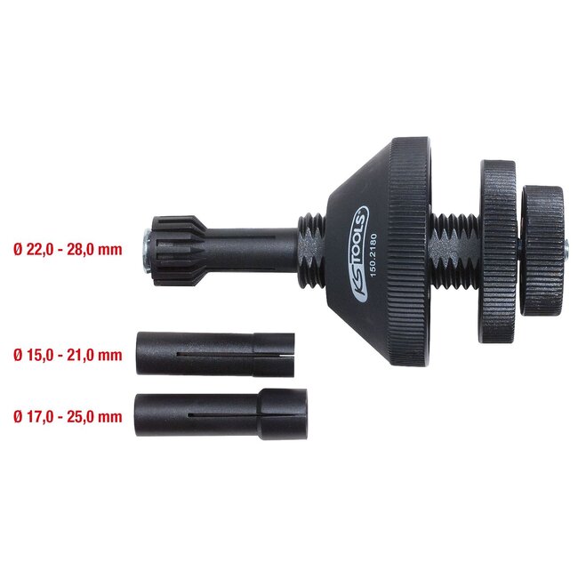 KS Tools Kupplungs-Zentrier-Werkzeug-Satz Ø 15,0 - 28,0 mm - 150.2180