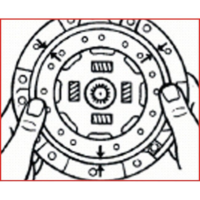 KS Tools Clutch centring tool set Ø 15.0-28.0 mm - 150.2180
