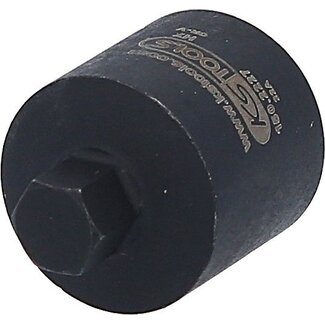 KS Tools 3/8" Douille-tournevis 6 pans intérieur pour étrier de frein, 7 mm
