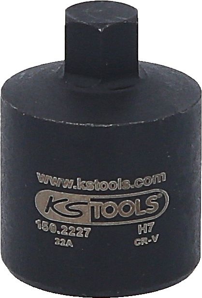 KS Tools 3/8" Dopsleutels voor remklauwen - 7mm - 150.2227, foto 3 van 4