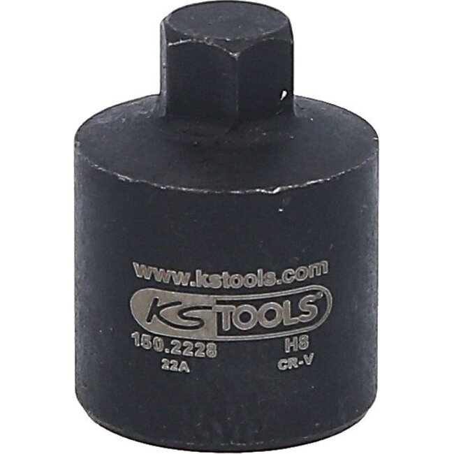 KS Tools 3/8" Bremssattel-Stecknuss, 8mm - 150.2228