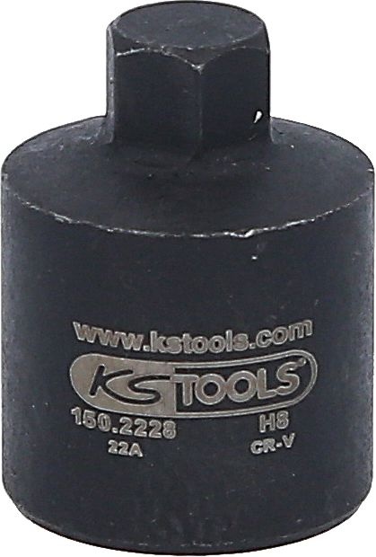 KS Tools 3/8" Dopsleutels voor remklauwen - 8mm - 150.2228, foto 4 van 5