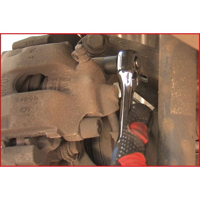 KS Tools 3/8" Dopsleutels voor remklauwen - 8mm - 150.2228