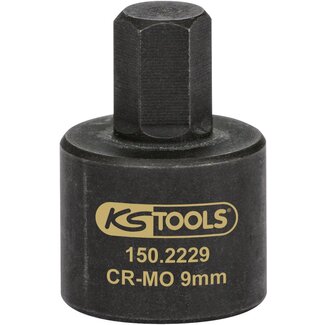 KS Tools 3/8" Dopsleutels voor remklauwen - 9mm