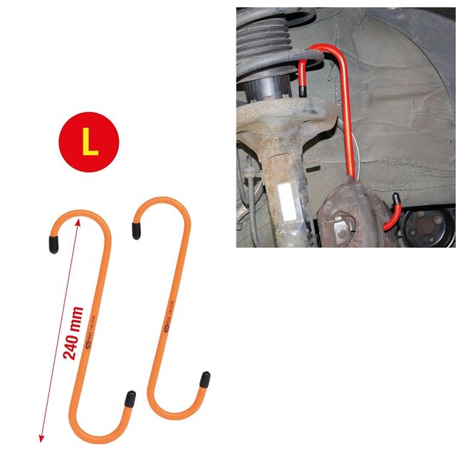 KS Tools Universele haakset - star - 2 - delig - 150.2235