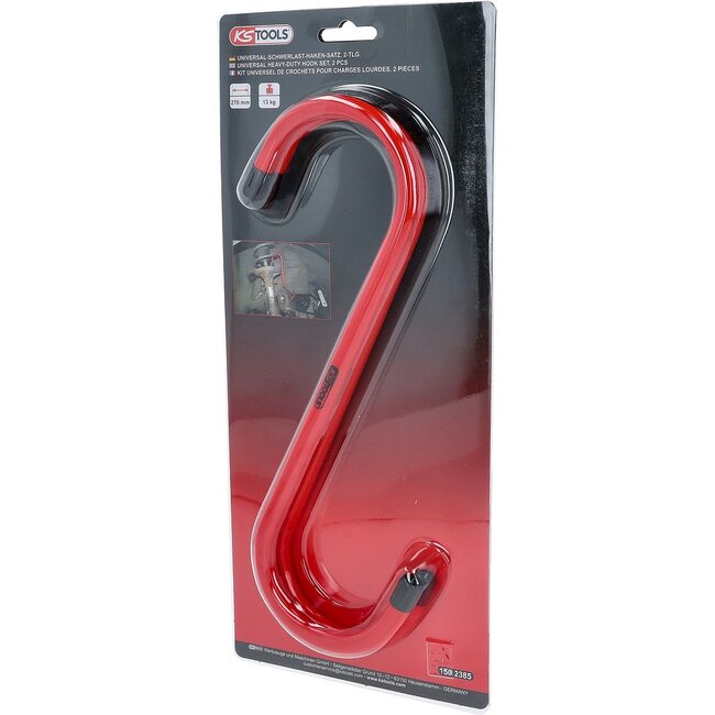 KS Tools Jeu de compresseurs de ressorts intérieurs universels, 2 pcs - 150.2385