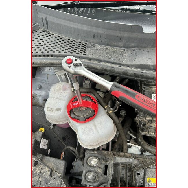 KS Tools 3/8" Cooler lid removal tool for VAG - 150.2386