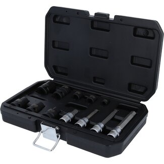 KS Tools Bremssattelverschraubung-Spezialstecknuss-Satz, 12-tlg