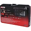 KS Tools Speciale dopsleutelset voor remklauwbouten - 12 - delig - 150.2400