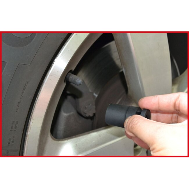 KS Tools Speciale dopsleutelset voor remklauwbouten - 12 - delig - 150.2400