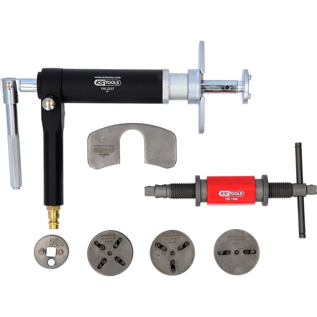 KS Tools Universal brake piston re-setter tool set, 8 pcs - 150.2440
