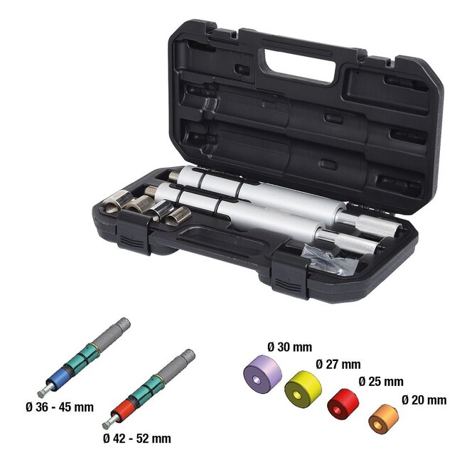 KS Tools NKW Universal-Kupplungs-Zentrier-Werkzeug-Satz, 6-tlg - 150.2450