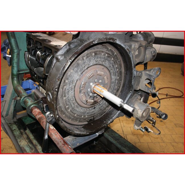 KS Tools Jeu d‘outil universel de centrage d‘embrayage, 6 pcs - 150.2450