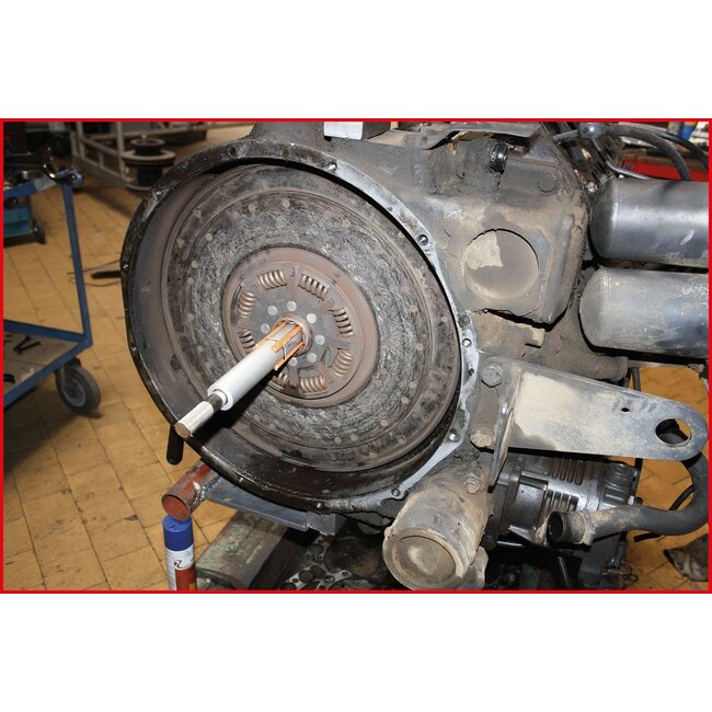 KS Tools NKW Universal-Kupplungs-Zentrier-Werkzeug-Satz, 6-tlg - 150.2450