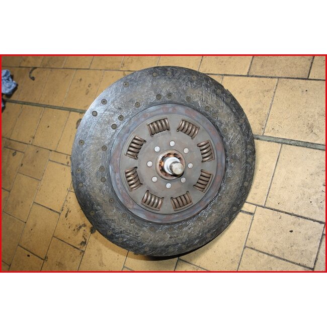 KS Tools Set universele centreerdoorns voor koppelingen voor bedrijfswagens - 6 - delig - 150.2450