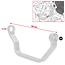 KS Tools Special socket wrench for intake manifold screw connections for VAG, 13 mm - 150.2518