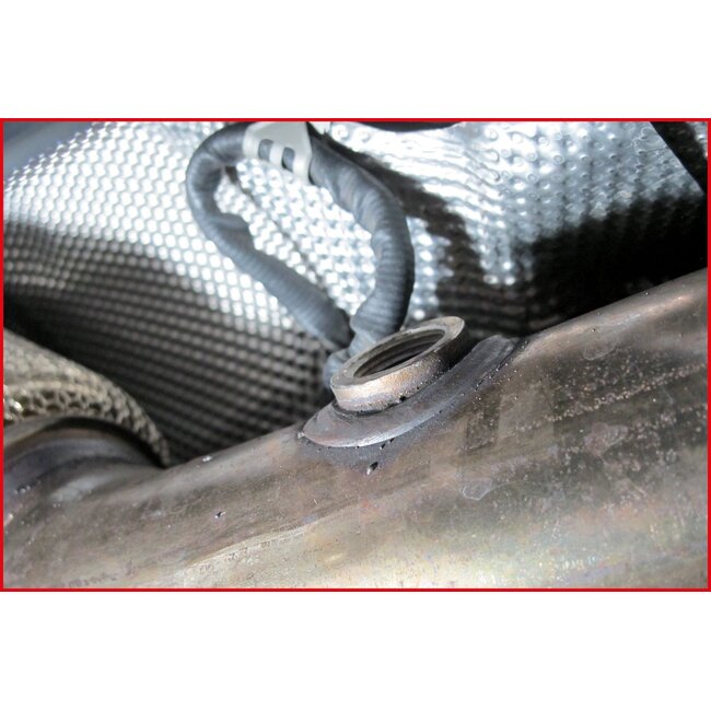 KS Tools Jeu de tarauds avec boulon de guidage pour capteurs, 2 pcs - 150.2540