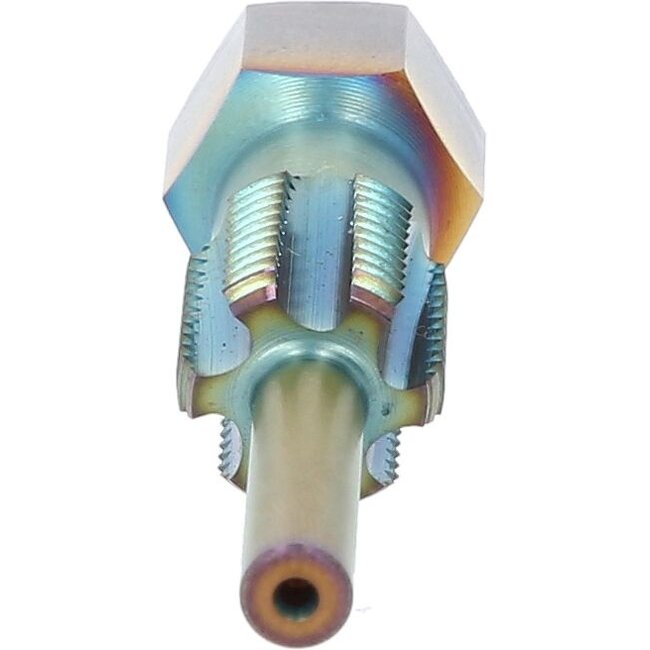 KS Tools Schroefdraadtap met geleidepen voor temperatuursensoren - M12 x 1,25 - 150.2541