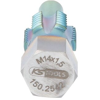 KS Tools Tap with guide bolt for temperature sensors, M14x1.5