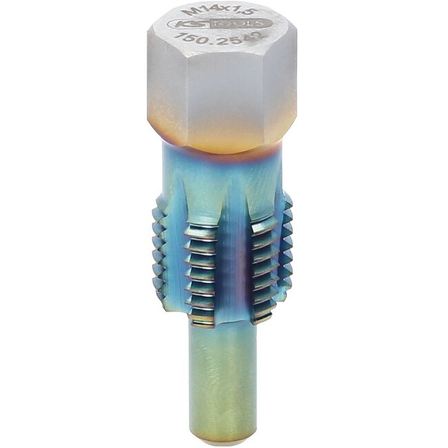KS Tools Taraud avec boulon de guidage pour capteurs de température, M14x1,5 - 150.2542