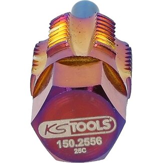 KS Tools Schroefdraadtap met geleidepen voor temperatuursensoren - M16 x 1,5
