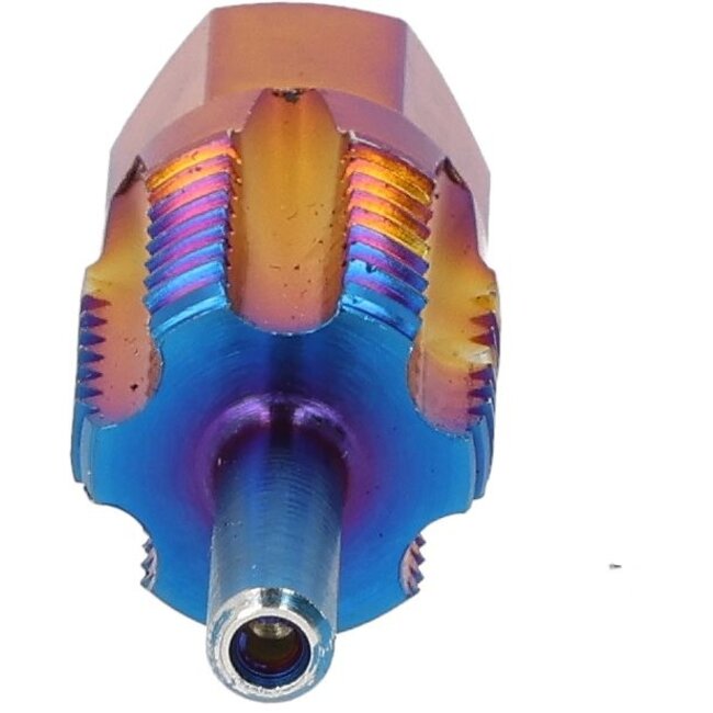 KS Tools Schroefdraadtap met geleidepen voor temperatuursensoren - M16 x 1,5 - 150.2556