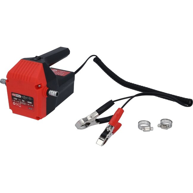 KS Tools Pompe électrique d'aspiration et de transvasement d'huile - 150.2820