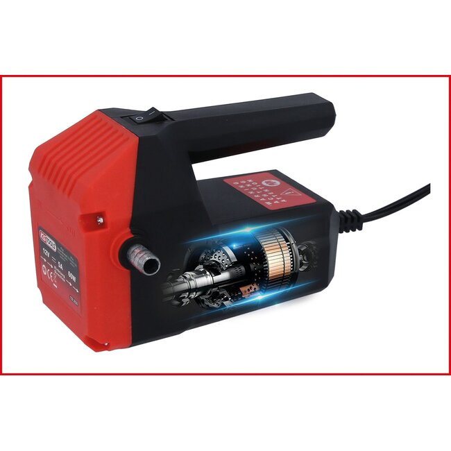 KS Tools Elektrische Öl-Absaug- und Umfüllpumpe - 150.2820
