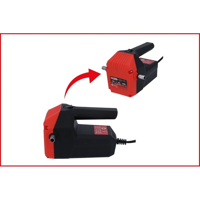 KS Tools Elektrische Öl-Absaug- und Umfüllpumpe - 150.2820