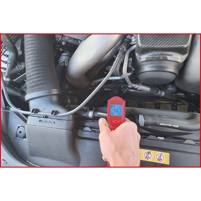 KS Tools Infrarood-Thermometer - -38° naar 520°C - 150.3040