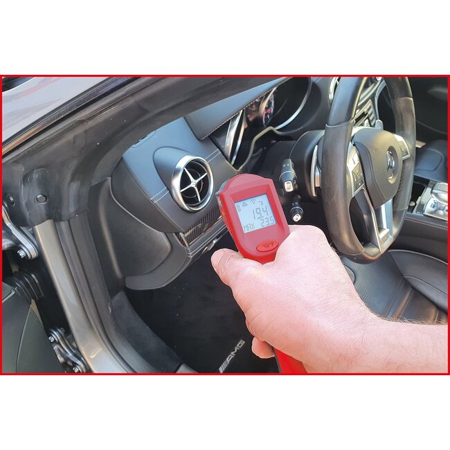 KS Tools Infrared thermometer, -38°-520°C - 150.3040