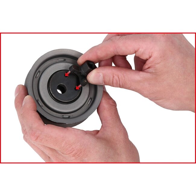 KS Tools 1/4" Universal-Zapfenschlüssel für Zahnriemen-Spannrolle, verstellbar - 150.3046