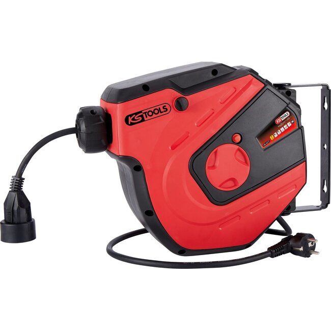 KS Tools Workshop cable reel, 15m, 1,5mm² - 150.4217