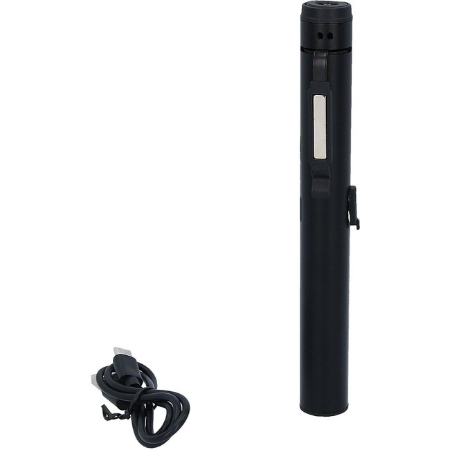 KS Tools LED COB Stripe Inspection lamp 350 lumens with UV spot LED and laser pointer - 150.4400