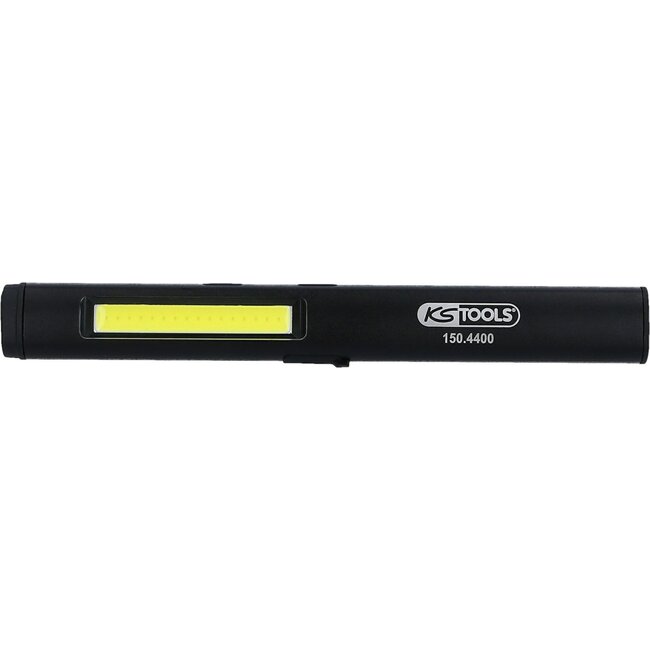 KS Tools COB-LED-inspectielamp 350 lumen met UV-spot-LED en laserpointer - 150.4400