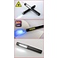 KS Tools LED COB Stripe Inspection lamp 350 lumens with UV spot LED and laser pointer - 150.4400