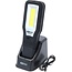 KS Tools Mobile workshop hand lamp, foldable, 550 lumen - 150.4490