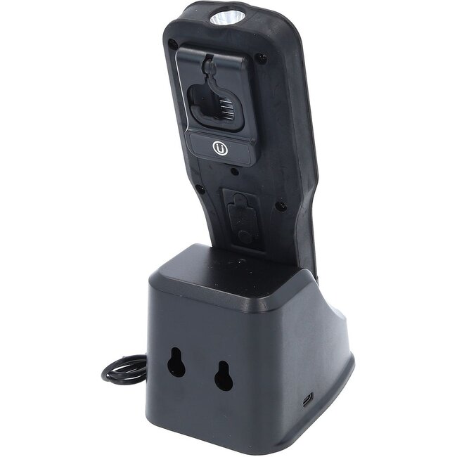 KS Tools Mobile Werkstatt-Handlampe, knickbar, 550 Lumen - 150.4490