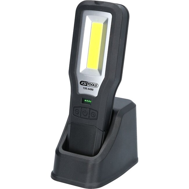 KS Tools Mobile workshop hand lamp, foldable, 550 lumen - 150.4490