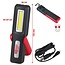 KS Tools Mobile Werkstatt-Handlampe, knickbar, 3 Watt COB LED - 150.4495