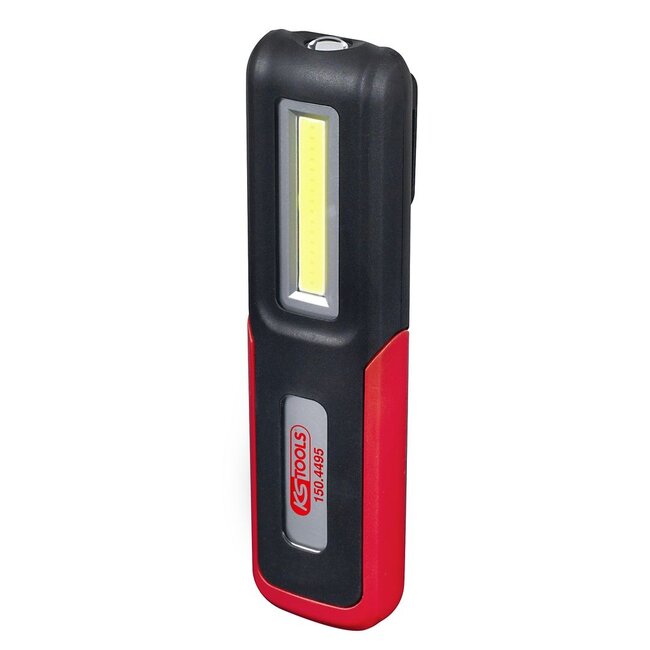 KS Tools Mobiele werkplaatslamp - knikbaar - 3 Watt COB LED - 150.4495