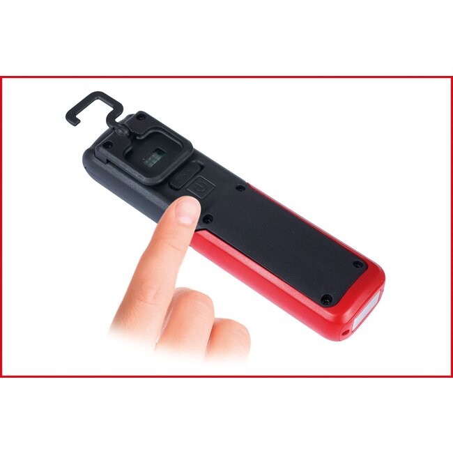 KS Tools Mobile Werkstatt-Handlampe, knickbar, 3 Watt COB LED - 150.4495